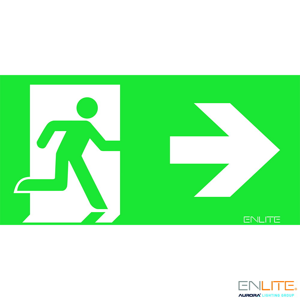 Aurora Left/Right Emergency Exit Legend
