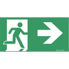 Aurora Left/Right Emergency Exit Legend
