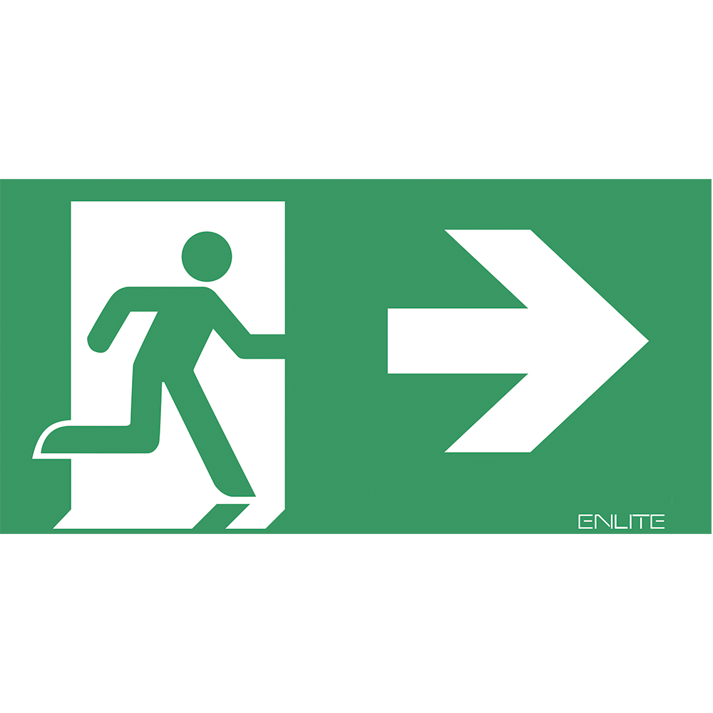 Aurora Left/Right Emergency Exit Legend – Image 2 of 3