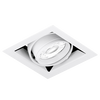 Aurora Adjustable EDLM™ Single Multiple Downlight - Matt White