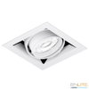 Aurora Adjustable EDLM™ Single Multiple Downlight - Matt White
