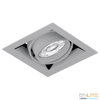 Aurora Adjustable EDLM™ Single Multiple Downlight - Satin Silver