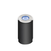 Aurora IP67 M-Lite™ 2W Blue (Light) 304 Stainless Steel Marker Light
