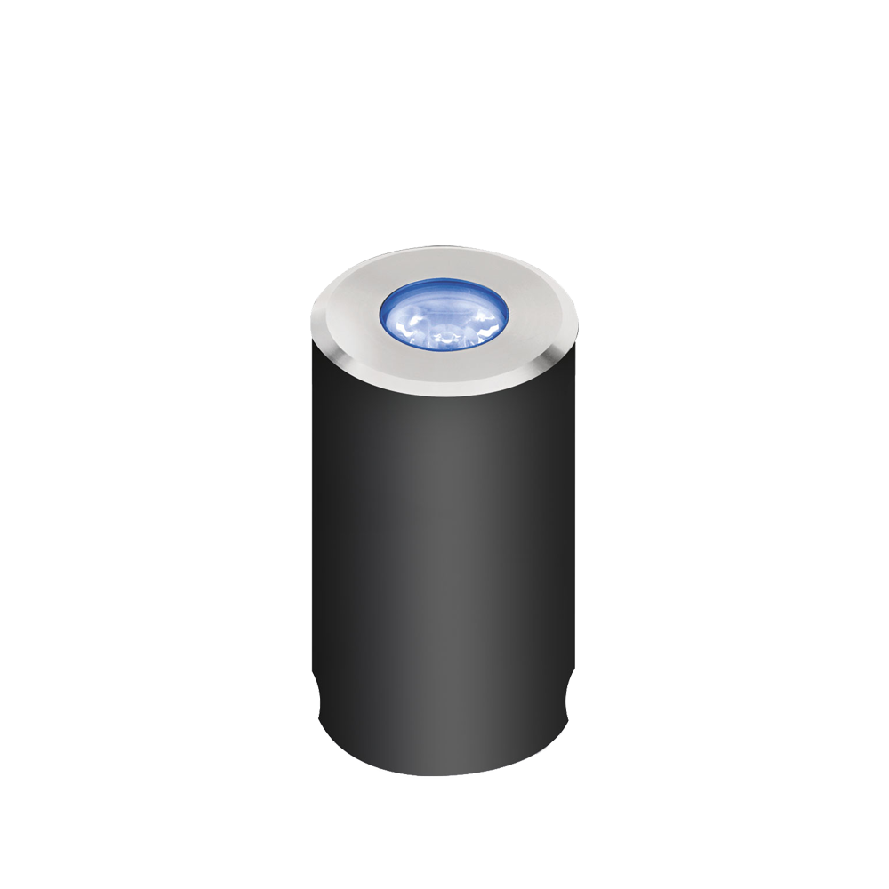 Aurora IP67 M-Lite™ 2W Blue (Light) 304 Stainless Steel Marker Light – Image 2 of 4