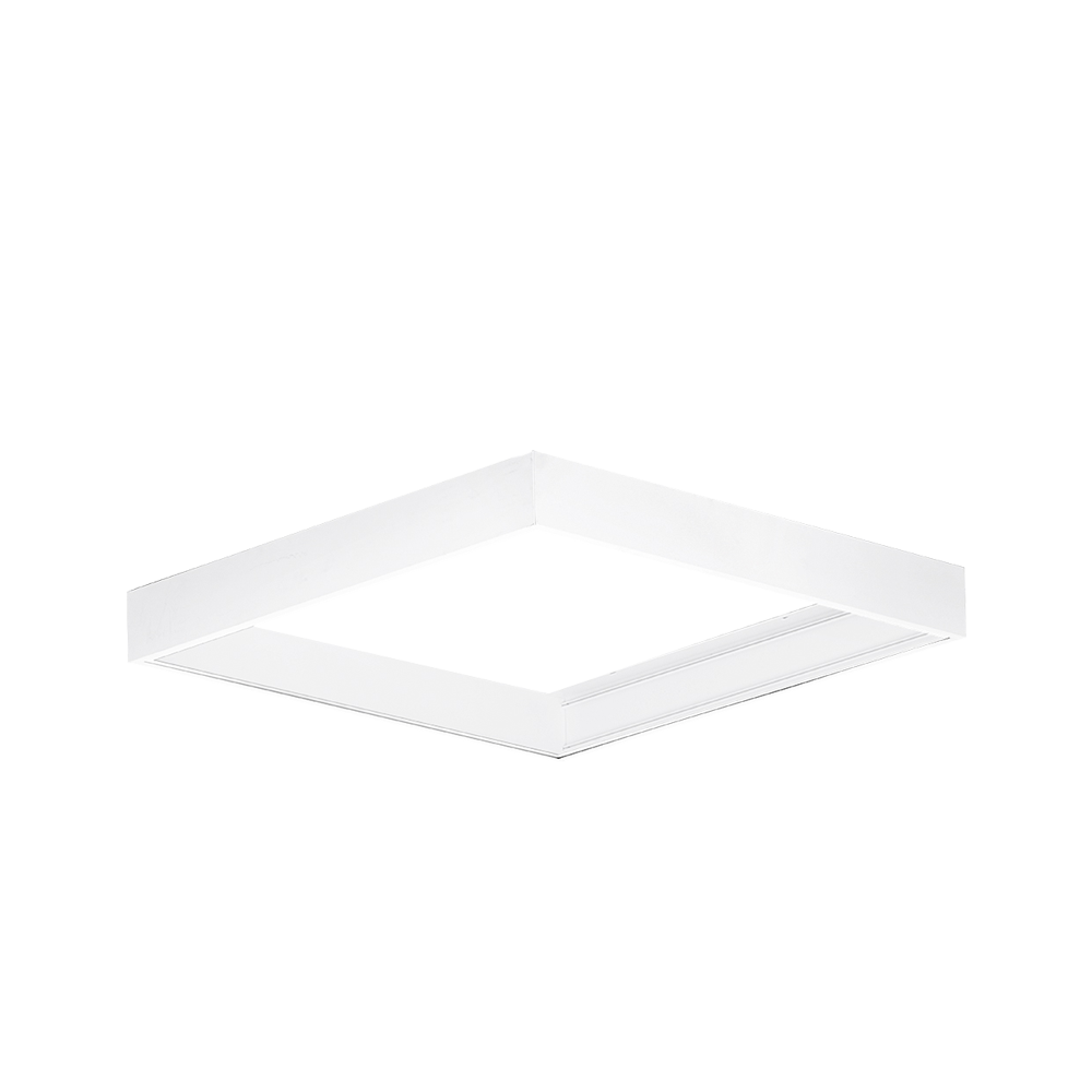 600 x 600 x 75mm Panel Surface Mount - Emergency