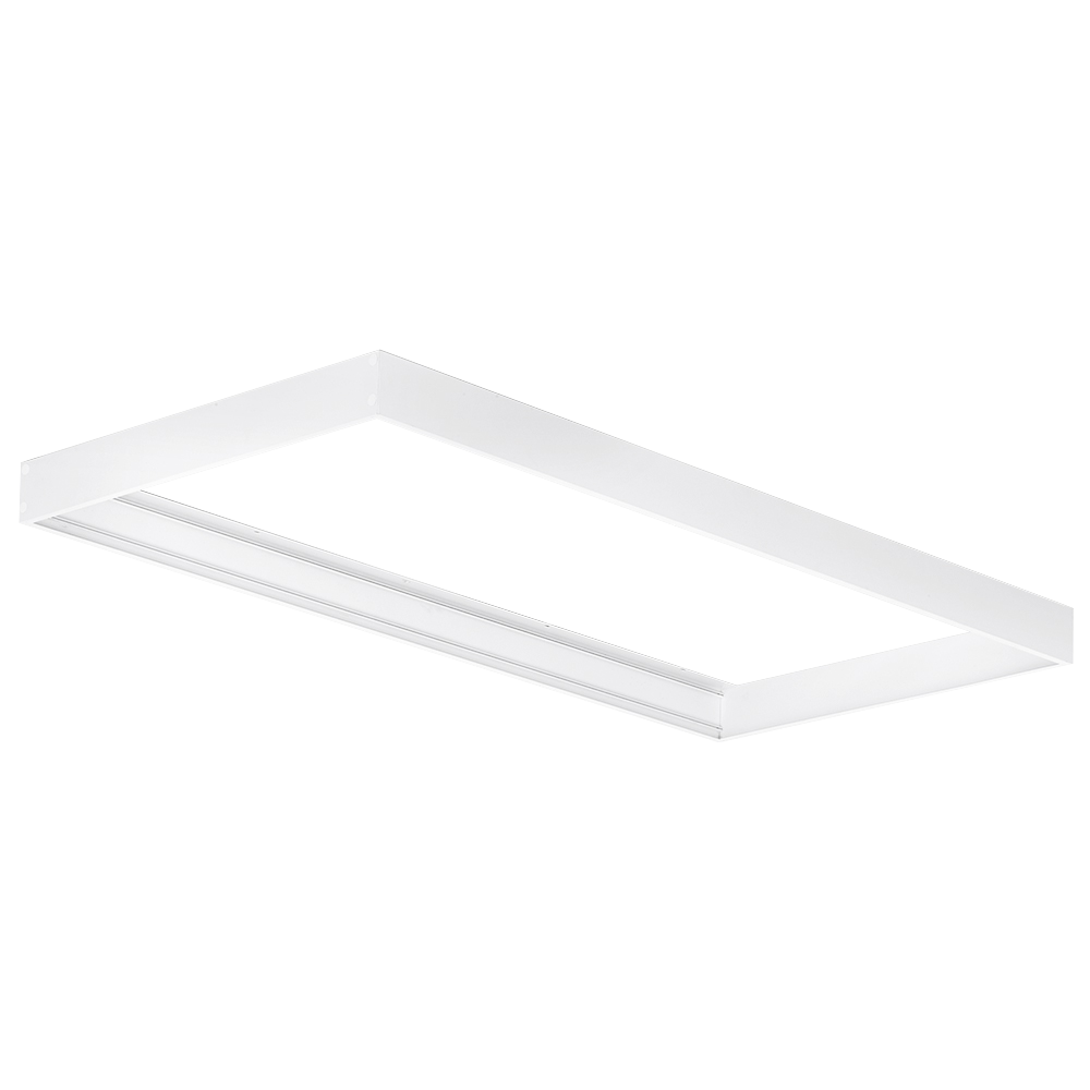 1200 x 600 x 74mm Panel Surface Mount - Emergency