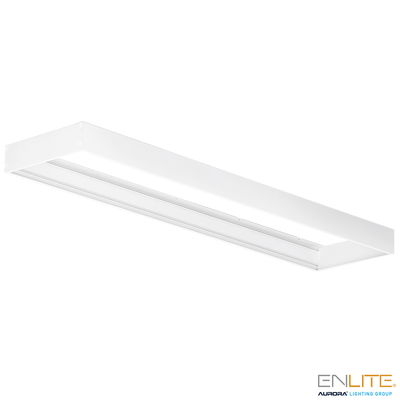 1200 x 300 x 74mm Panel Surface Mount - Emergency