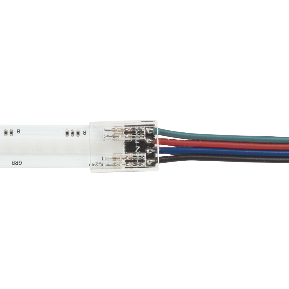 Aurora LEDLine™ COB RGB Strip Wired Connector