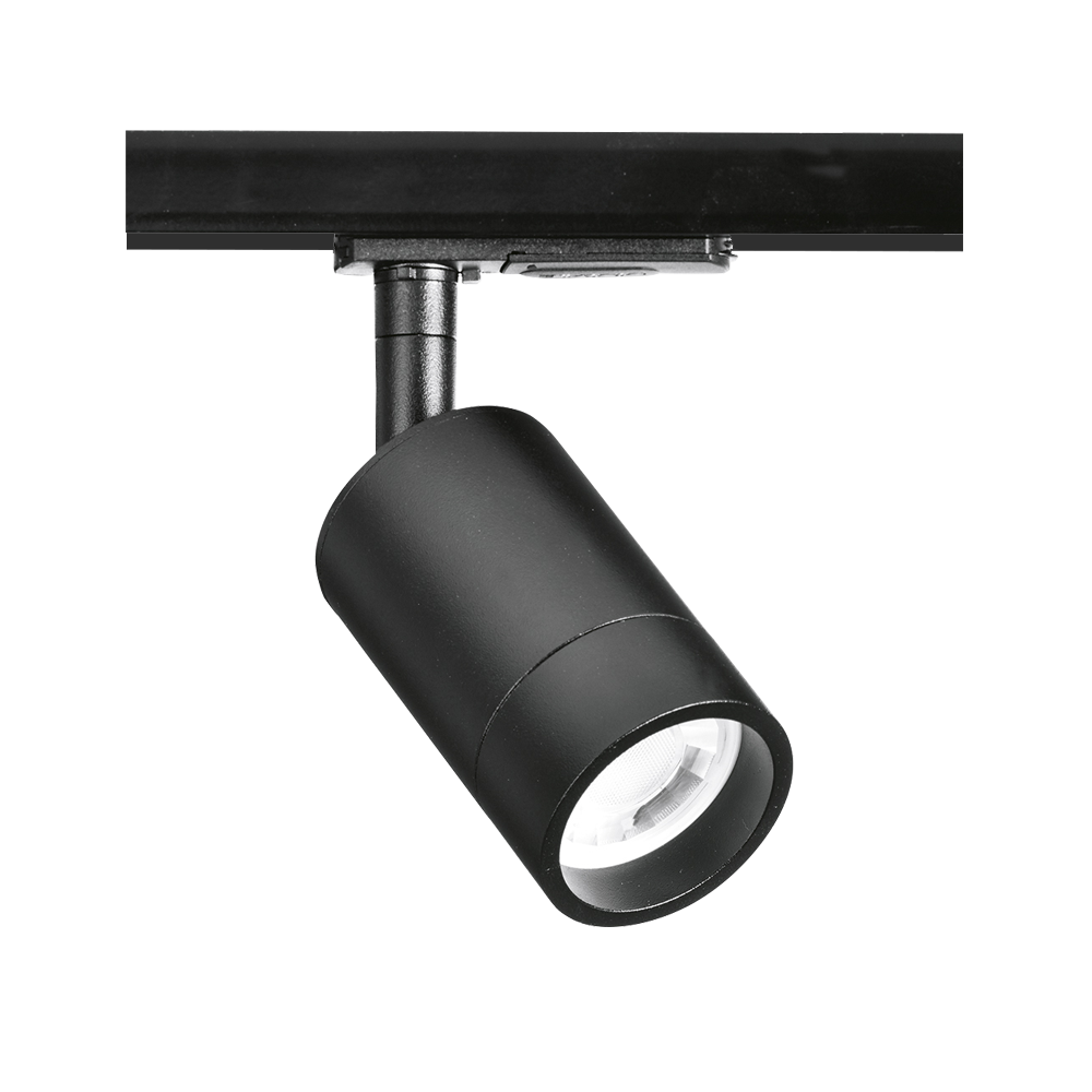 Trac™ GU10 Single Circuit Track - Black