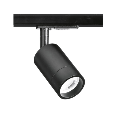 Trac™ GU10 Single Circuit Track - Black