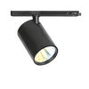 BimPro™CS Colour Switchable Three Circuit Track 45deg Spotlight - Black