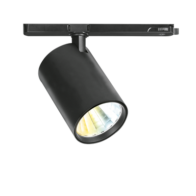 BimPro™CS Colour Switchable Three Circuit Track 45deg Spotlight - Black