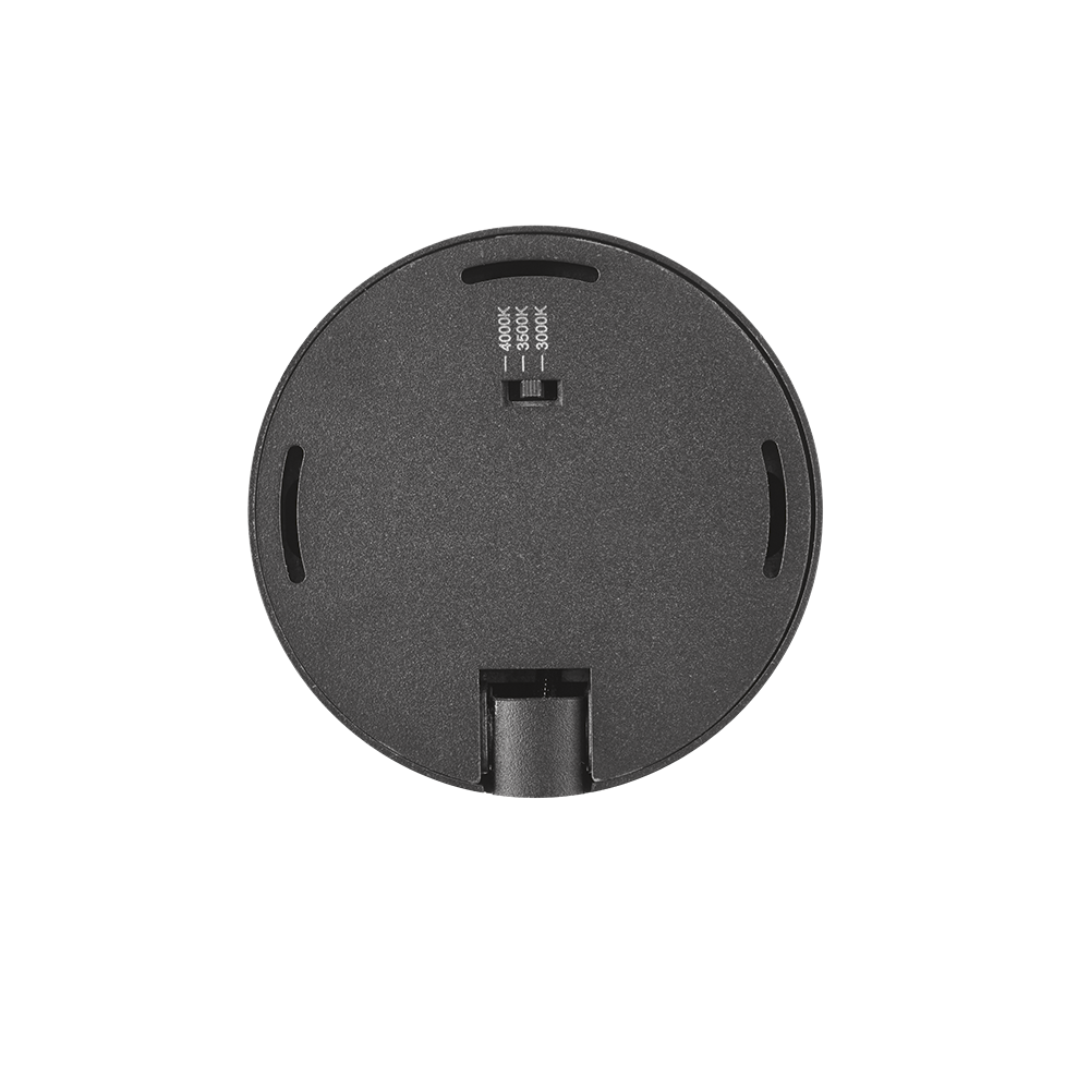 BimPro™CS Colour Switchable Three Circuit Track 24deg Spotlight - Black – Image 2 of 2