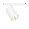 BimPro™CS Colour Switchable Three Circuit Track 24deg Spotlight - White
