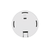 BimPro™CS Colour Switchable Three Circuit Track 24deg Spotlight - White