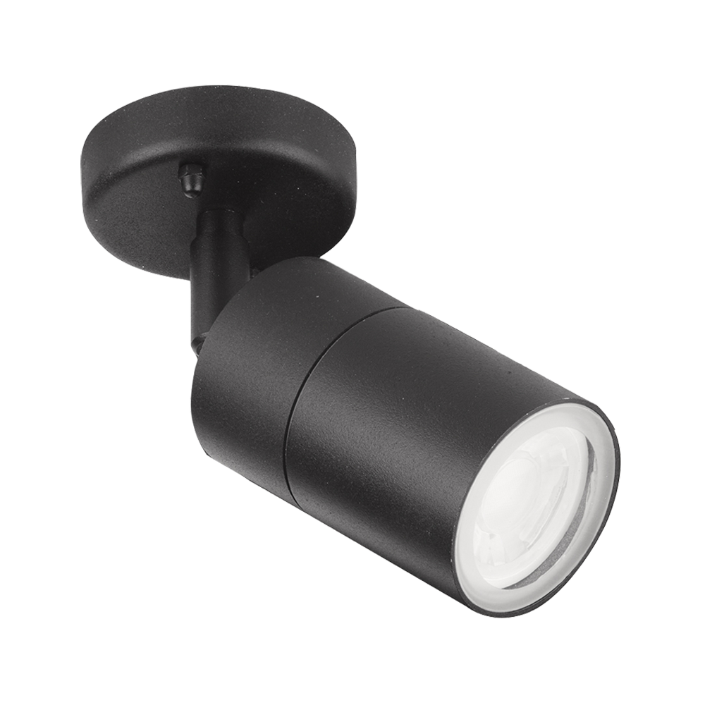 Aurora IP44 Adjustable WallE™ Wall Light - Black – Image 3 of 3