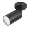 Aurora IP44 Adjustable WallE™ Wall Light - Black