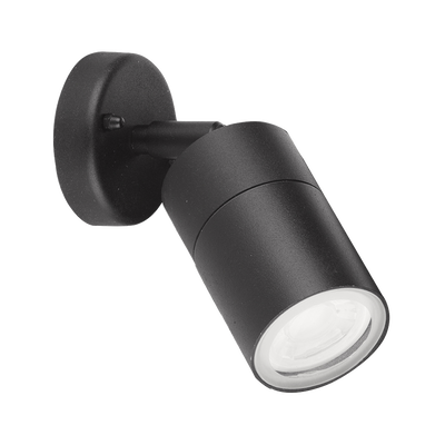 Aurora IP44 Adjustable WallE™ Wall Light - Black