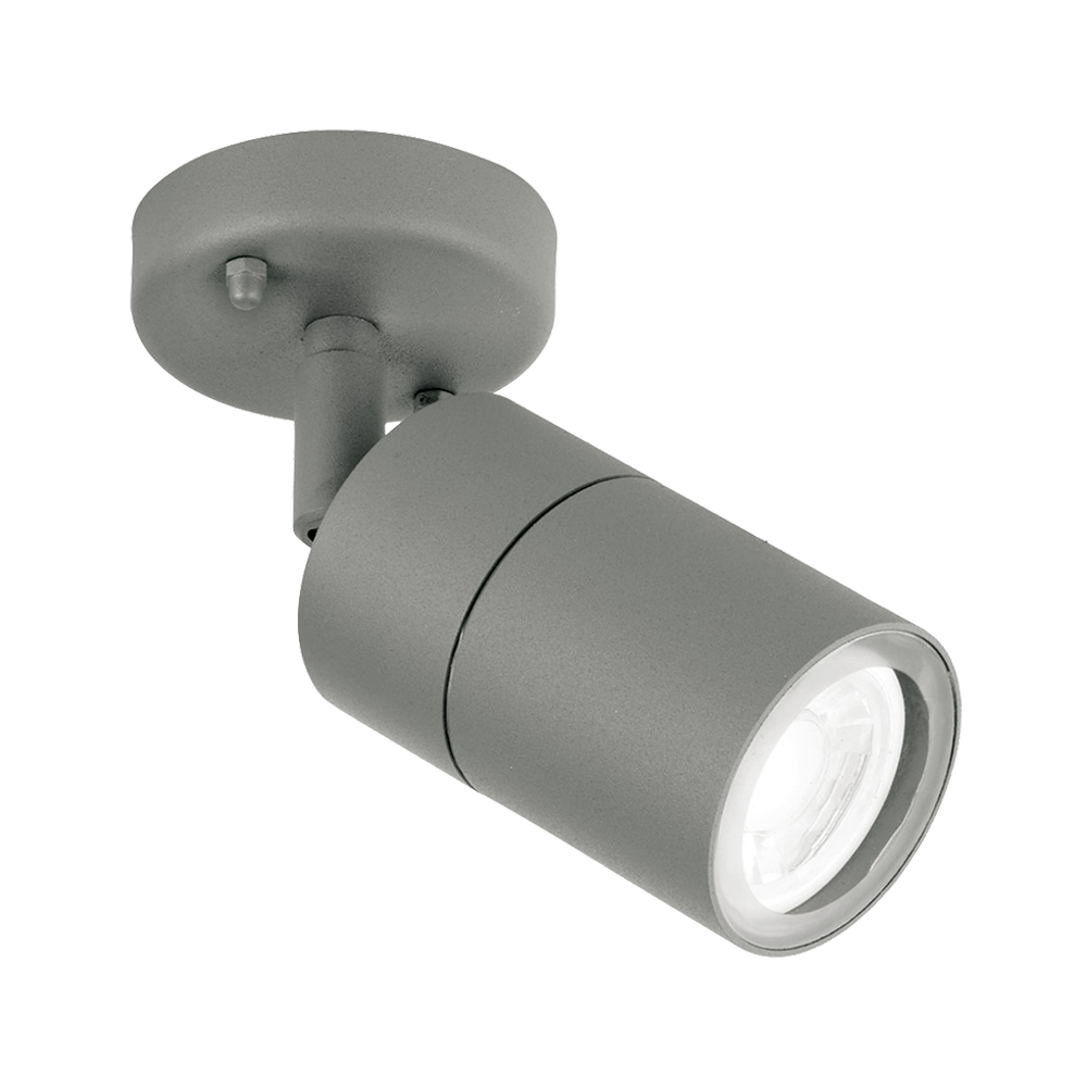 Aurora IP44 Adjustable WallE™ Wall Light - Grey – Image 3 of 4