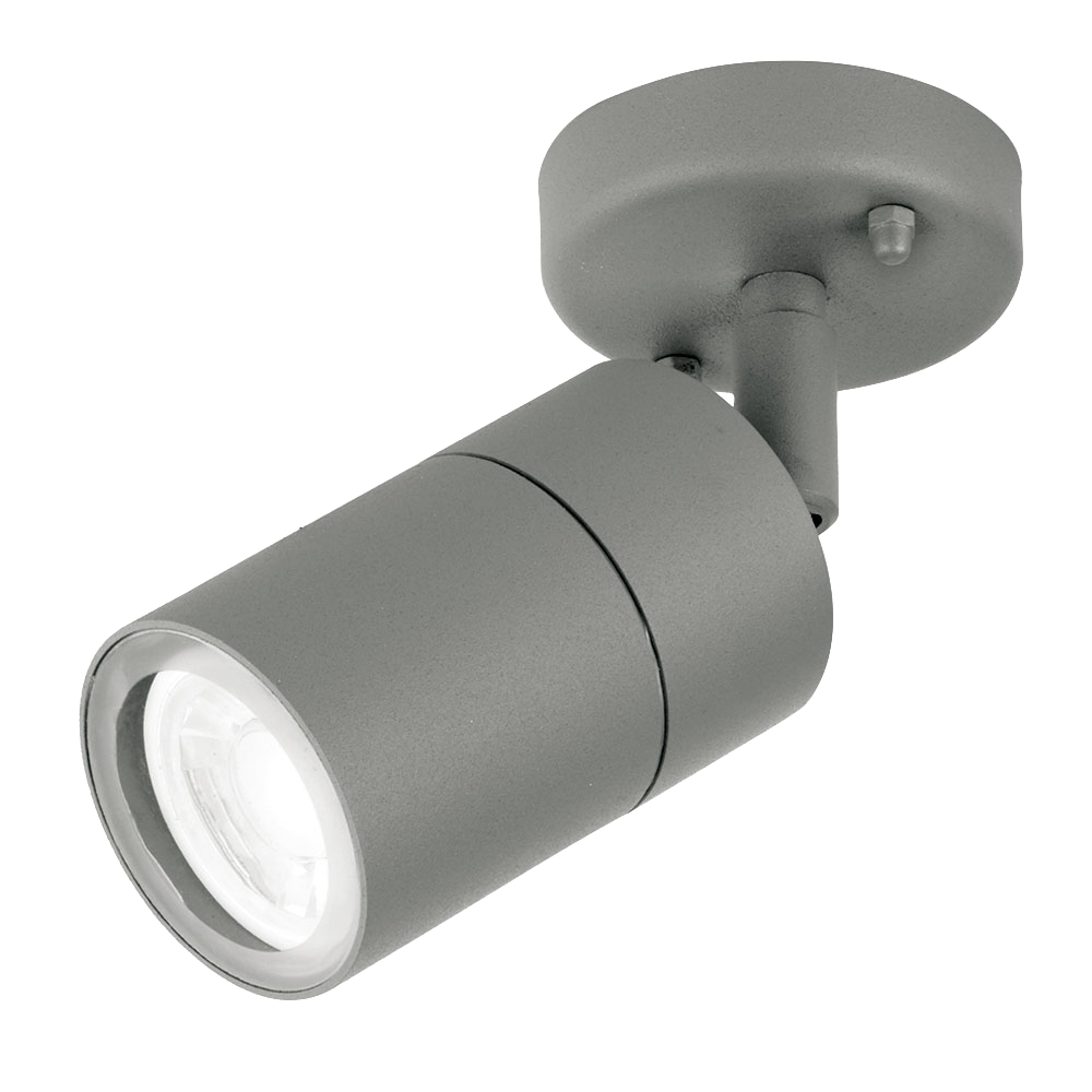 Aurora IP44 Adjustable WallE™ Wall Light - Grey