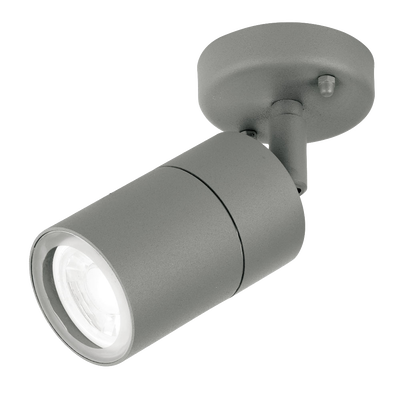Aurora IP44 Adjustable WallE™ Wall Light - Grey