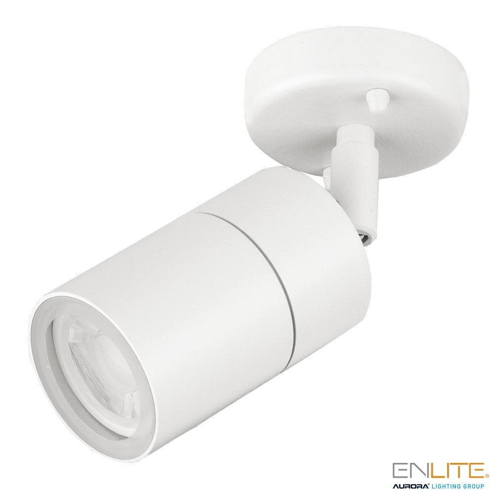 Aurora IP44 Adjustable WallE™ Wall Light - Grey – Image 2 of 4