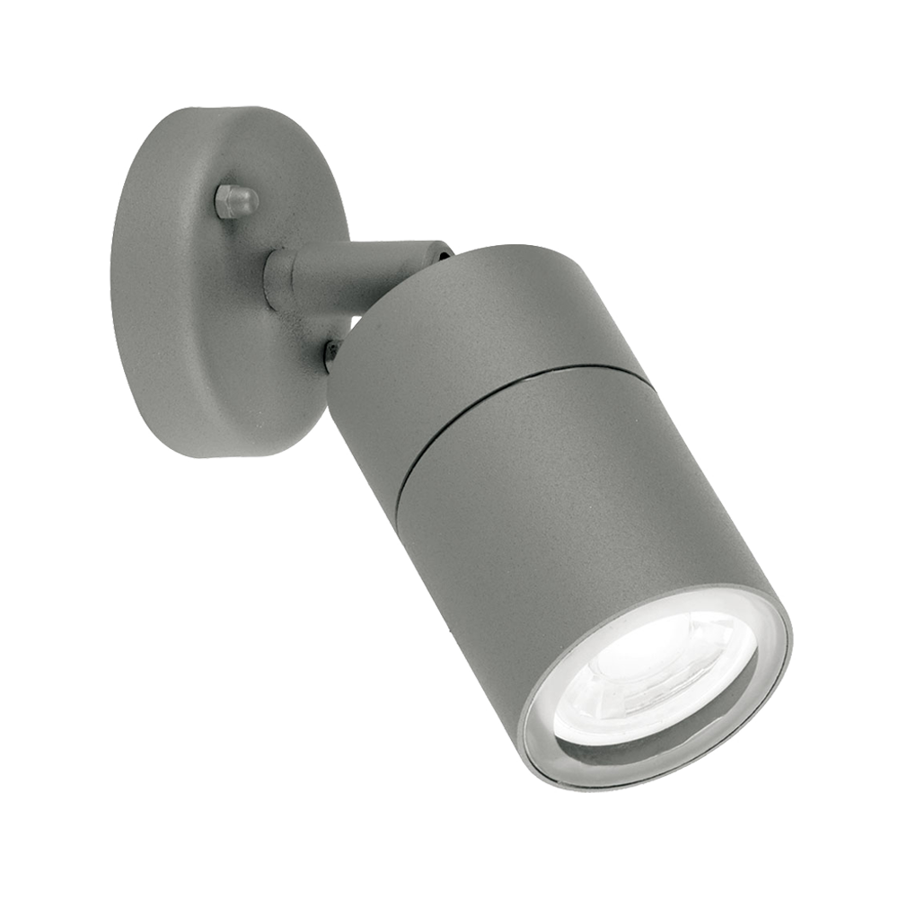 Aurora IP44 Adjustable WallE™ Wall Light - Grey – Image 4 of 4