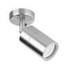 Aurora IP44 Adjustable WallE™ Wall Light - Stainless Steel
