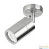 Aurora IP44 Adjustable WallE™ Wall Light - Stainless Steel