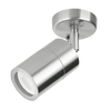 Aurora IP44 Adjustable WallE™ Wall Light - Stainless Steel