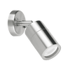 Aurora IP44 Adjustable WallE™ Wall Light - Stainless Steel