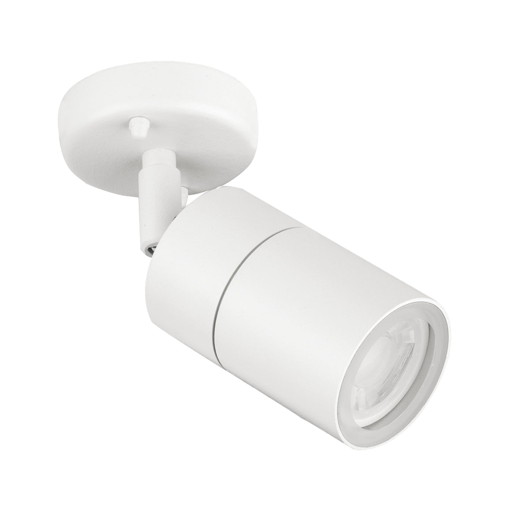 Aurora IP44 Adjustable WallE™ Wall Light - White – Image 3 of 4
