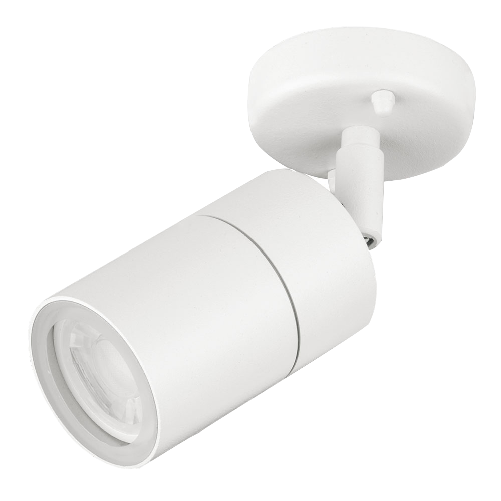 Aurora IP44 Adjustable WallE™ Wall Light - White – Image 2 of 4