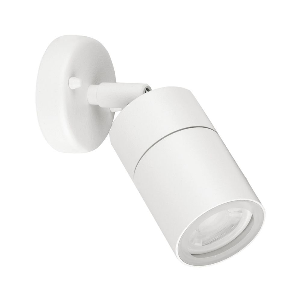 Aurora IP44 Adjustable WallE™ Wall Light - White – Image 4 of 4