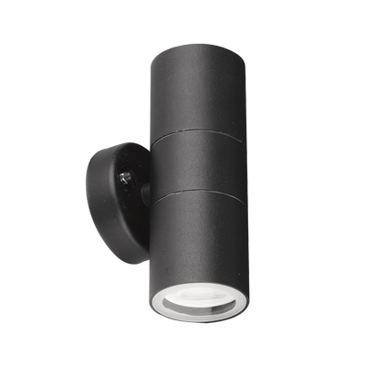 Aurora IP44 Up/Down WallE™ Wall Light - Black
