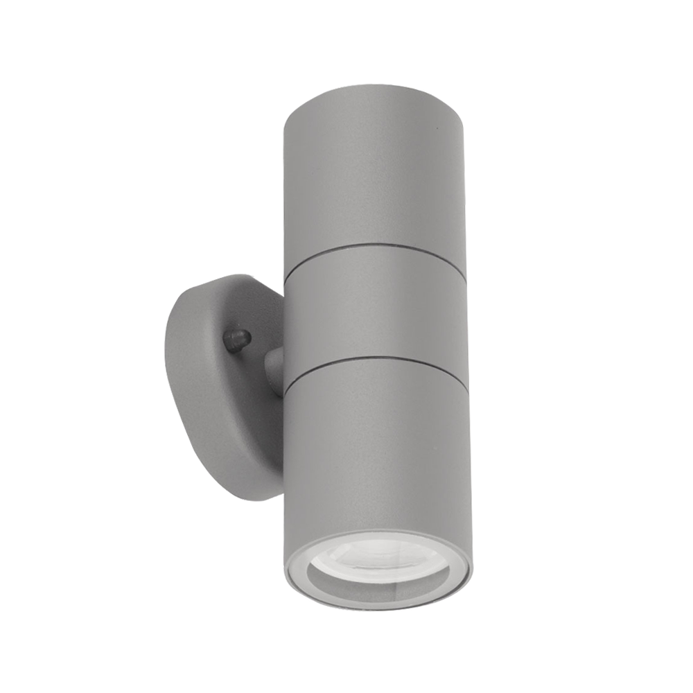 Aurora IP44 Up/Down WallE™ Wall Light - Grey