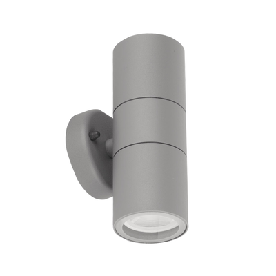 Aurora IP44 Up/Down WallE™ Wall Light - Grey