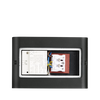 Aurora IP65 Up/Down WallE™CS 6W Upto 650lm 2700K/3000K/4000K Wall Light - Black