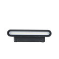 Aurora IP65 Up/Down WallE™ 12W 550lm 4000K Wall Light - Black