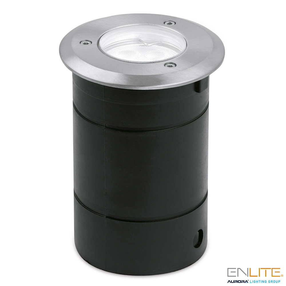 Aurora IP65 G-Lite™ 304 Stainless Steel Round Driveover/Walkover Light