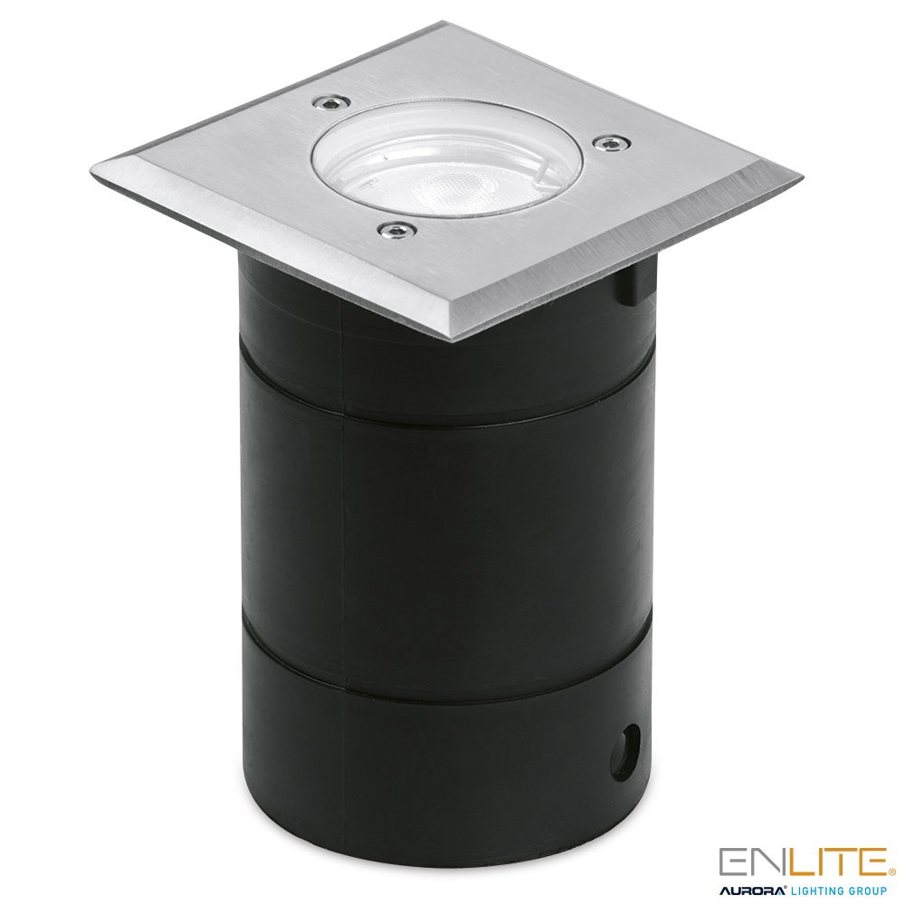 Aurora IP65 G-Lite™ 304 Stainless Steel Square Driveover/Walkover Light