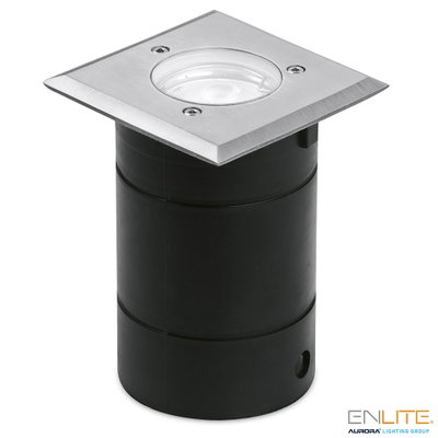 Aurora IP65 G-Lite™ 304 Stainless Steel Square Driveover/Walkover Light
