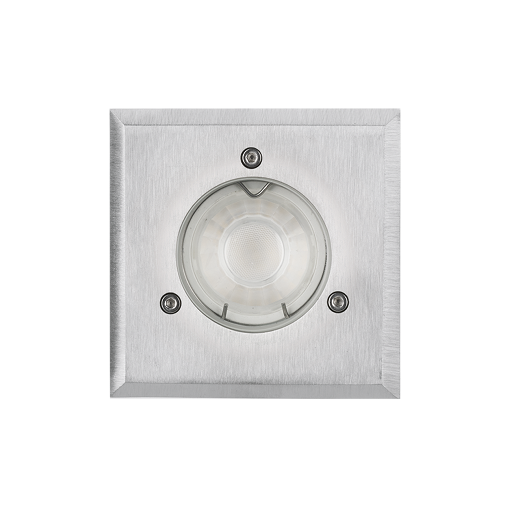 Aurora IP65 G-Lite™ 304 Stainless Steel Square Driveover/Walkover Light – Image 3 of 3