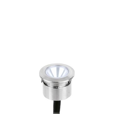 Aurora IP68 M-Lite™ 1W 80lm 5000K 316 Stainless Steel Round Marker Light
