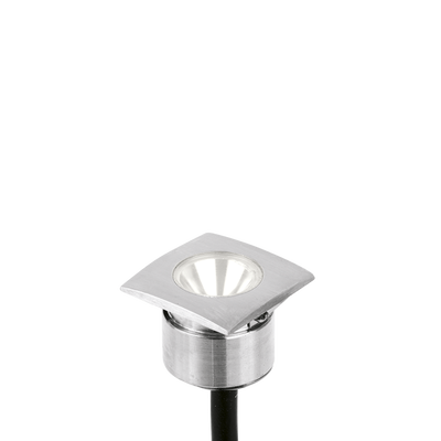 Aurora IP68 M-Lite™ 1W 90lm 4000K 316 Stainless Steel Square Marker Light
