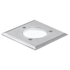 Aurora G-Lite™ 316 Stainless Steel Square Bezel