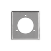 Aurora G-Lite™ 316 Stainless Steel Square Bezel