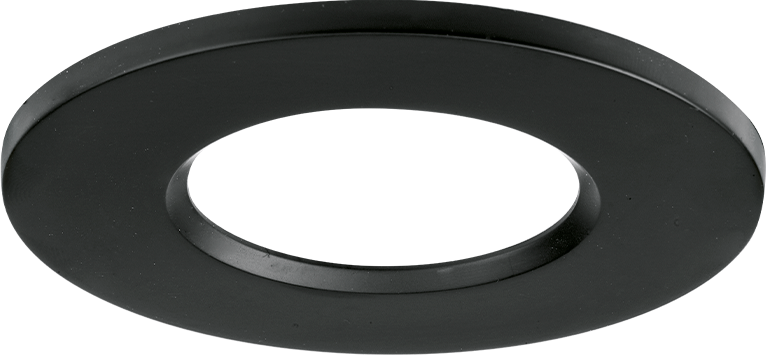 Enlite Round Bezel for FD1/CS - Matt Black