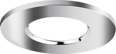 Enlite Round Bezel for FD1/CS - Polished Chrome