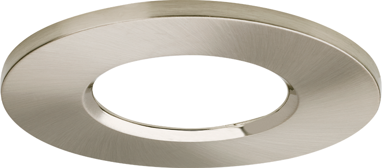 Enlite Round Bezel for FD1/CS - Satin Nickel